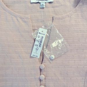 Size small. Light pink. Very light weight. New with tags.